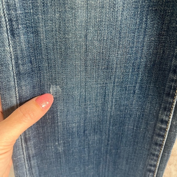 Red Engine Mid-rise Boot Cut Jeans 27 - Picture 3 of 7
